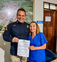 MUNICÍPIO DE BELÉM FIRMA PARCERIA COM POLÍCIA RODOVIÁRIA FEDERAL